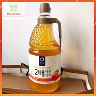 Korean Apple Cider Vinegar 1.8L Deasang, beksul
