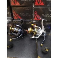DEVIL CRAFT IGUANA STD FISHING REEL