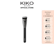 【Q shop】 KIKO MILANO Face 11 Contouring Brush (แปรงแต่งหน้า แปรงลงคอนทัวร์ แปรง)