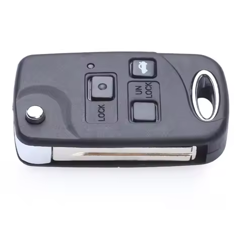 Modified HYQ1512V 4C Chip Car Remote Key For Lexus GS300 GS400 GS430 LS400 IS300 ES300 1998 1999 200