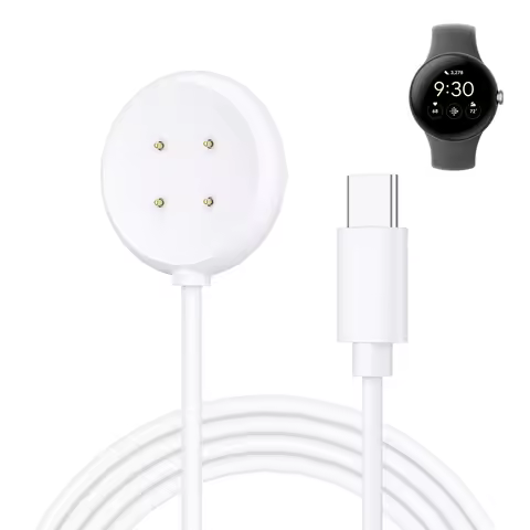 Fast Charger Cable For Google Pixel Watch 2 Type-C/USB Charging Cable Power Charge Wire for Google P
