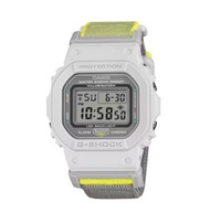 太子/銅鑼灣門市 CASIO 卡西歐 G-SHOCK DW-5600MNC 系列 灰色 DW-5600MNC-7A8 彈性布帶 FIDLOCK 磁扣數位錶 一年保養