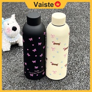 500ML Stainless Steel Tumbler Thermos Bottle Cup Cute Tumbler tahan sejuk Botol Air Water Bottle