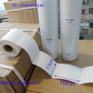 E-commerce order printing paper 100x150mm 75x100mm 100x100mm for Abit Q900, Xprinter XP DT108B - 470