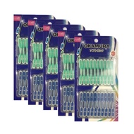 [HCM]Tăm xỉa răng silicon siêu mềm Okamura vĩ 60 cây