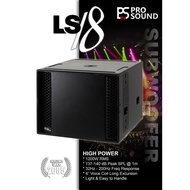 ( SEBIJI  ) PS LS-18 18 Inch Professional 1200W Passive Subwoofer