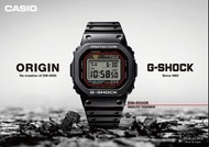 預訂 佐敦門市 DW-5000R DW-5000 DW-5000R-1A Casio G-Shock 最新推出 100% 全新 DW-5000C GW-5000 GW-5000U GW-5000U-1