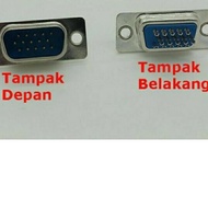 DB 15 MALE VGA CONNECTOR