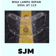 SOUL GT 115 & SOUL GT 125 HEADLIGHT GLASS MICA