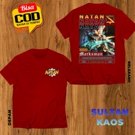 SULTAN KAOS DEWASA DAN ANAK MOBILE LEGEND NATAN CHAOS HUNTER BAJU ML NATAN MARKSMAN TSHIRT MLBB BISA