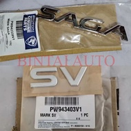 *  PROTON BLM, BLM FL, BLM FLX REAR LOGO EMBLEM MARK/ BELAKANG BOOT MARK (SAGA) (SV)