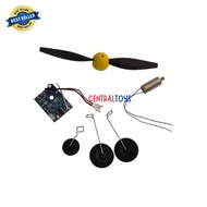 Part rc plane W551 P-51 mustang propeller board dynamo landing gear