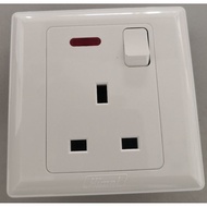 HIMEL 13A SWITCH SOCKET NEON