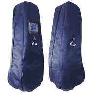 【Easy installation in 20 seconds】Caddy bag golf bag cover S.T.Golf golf bag cover Golf travel cover 9.5 type 48 inches Recommended for 10 types Compatible with strong impact and friction 1680D polyester caddy bag cover Water repellent storage bag included