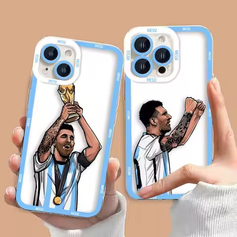 Football Superstar 10 7 Clear Phone Case For VIVO S1 Z1X V20 V21 V21E V23 V23E V25 V27 V27E V29E V30