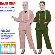 Oka Uniform Oka Uniform Nurse Uniform Nurse Uniform Long Sleeve PT Uniform