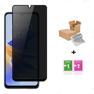 HITAM (New Replace Warranty) Tempered Glass Anti Spy List Black Full Privacy for OPPO A5 2020/A9 2020/A5S/A7/A12/A3S/F7/A52/A92/A72/A53/A54/A16/A16E/A17/A17K/A15/A15S/A18/A57 4G/A57 5G/A57 2022/f11/f11 PRO/F1/F1+/A33/A92S/A53S/A54 5G/A74 5G/A94 5G/A55 JJ