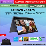 Laptop Bisnis Touchscreen Lenovo Yoga 7i 2in1 Core i5 Windows Original