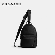 COACH กระเป๋าคาดอกผู้ชายรุ่น Charter Pack สีดำ CP162 BLK