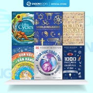 TRI DK Encyclopedia Book Combo - Discovering the Treasure of Knowledge of Everything