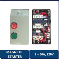 WIXIM MAGNETIC SWITCH WITH OVERLOAD RELAY AND PUSH BUTTON