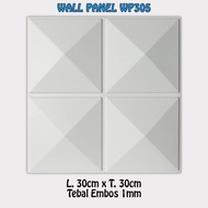 TERMURAH - WALL PANEL 3D PVC WALLPANEL 3D WALLPAPER DINDING / WALL PANEL 3D DINDING PVC