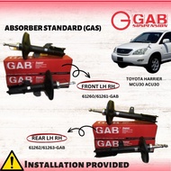 GAB ABSORBER STANDARD (GAS) - TOYOTA HARRIER MCU30 ACU30