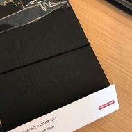 Lomo Leporello DIY相簿 wide黑色