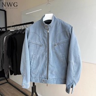 Loose Fit Denim Cargo Jacket - Fall/Autumn 2024 Retro Style