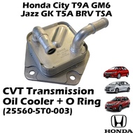 Honda City T9A GM6 Jazz GK T5A BRV TSA CVT Transmission Oil Cooler With O Ring 25560-5T0-003