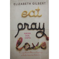 ELIZABETH EAT PRAY BOOK LOVE PRAYER ORIGINAL USED GILBERTElizabeth