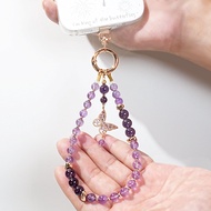 Prosperity Charm Amulet Crystal Zirconium Steel Chain
