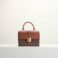 二手Lv locky BB 鎖頭包/焦糖色