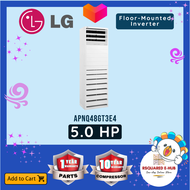 LG Floor Standing Floor Mounted Air Conditioner Smart Inverter Quick Cooling Human Detection Sensor 