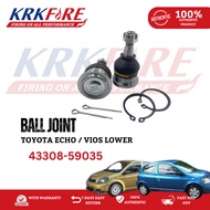 KRKfire TOYOTA ECHO/VIOS LOWER BALL JOINT 43308-59035