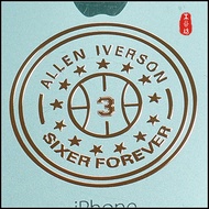 NBA สติกเกอร์โลโก้สุดเท่ของ Michael  ที่ระลึกถึงการแข่งขันในชีวิตจริง โลหะ ป้องกันรอยขีดข่วนได้ สติก