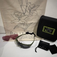 Free airsoft gun sports glasses with 2 spare lenses