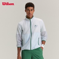 Wilson Men LIGHT TRACK JACKET WM20058512BUE Official Store