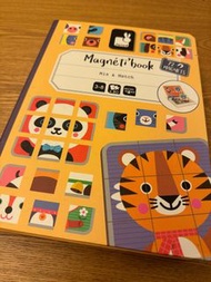 JANOD Magneti Book 磁鐵遊戲書