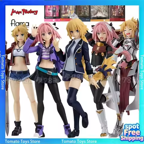 Max Factory Figma Fate/Apocrypha,Mordred Saber of Red &Astolfo Rider of Black Action Figures,Jeanne 