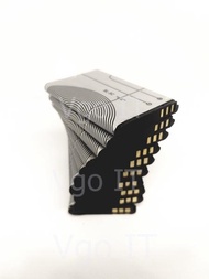 แบตเตอรี่ลำโพงวิทยุรุ่น BL-5C Li-ion 3.7V 800mah V-899 สีเงิน