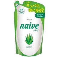 สบู่เหลวอาบน้ำ Naive Aloe Refill