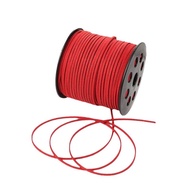 Leather Velvet Coil Leather Coil Flower Ribbon Ribbon Flower Shop Suede Flower Material DIY/Baking P