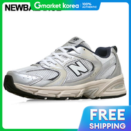 New Balance | (ของแท) รองเทาวงนวบาลานซ รน 530 สำหรบเดก/ผหญง รน GR530KA (ไซส 220-250)