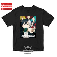 Haruka Sakura Wind Breaker Anime Kids T-Shirt