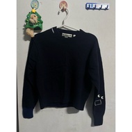 Uniqlo x Anya Hindmarch Navy Blue Knitted Sweater