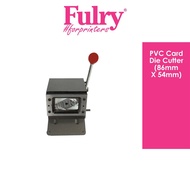 FULRY PVC Card Die Cutter (86mm X 54mm)