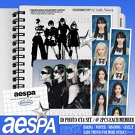 AESPA ID PHOTO SET fits PHOTO pack school kpop idol collectible