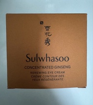 雪花秀 Sulwhasoo 人蔘眼霜 Concentrated Ginseng Renewing Eye Cream