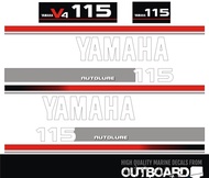 [ Bộ Đề Can Chữ-Số] Dán Đầu Máy Yamaha 115HP-2ThìĐề Can Dán Đẹp-Sắc Nét Có 3 Mẫu Lựa Chọn Gía Khuyến